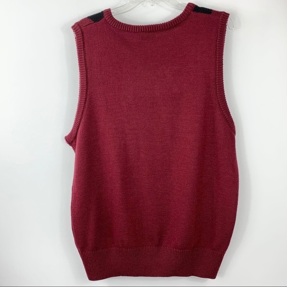 H2H V-Neck‎ Sleeveless Sweater - Picture 4 of 6